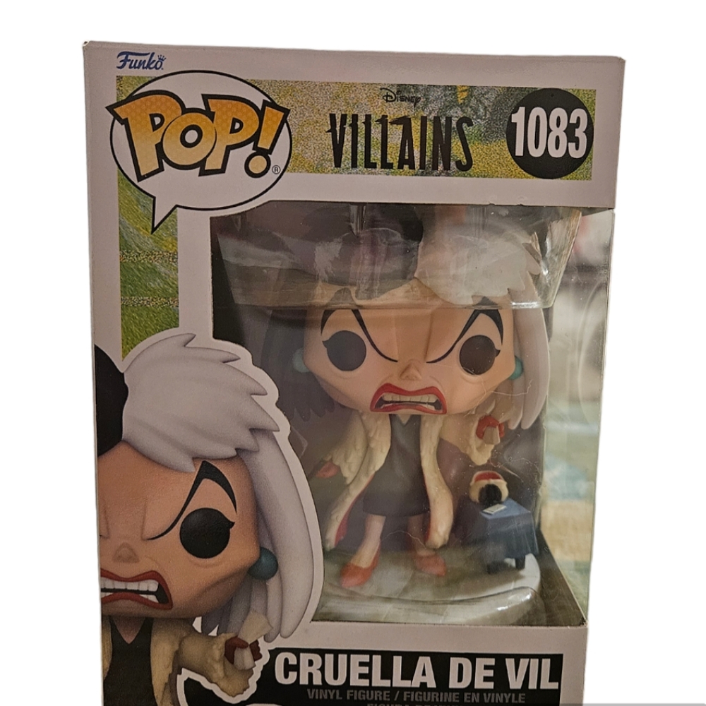 Funko POP! Cruella De Vil